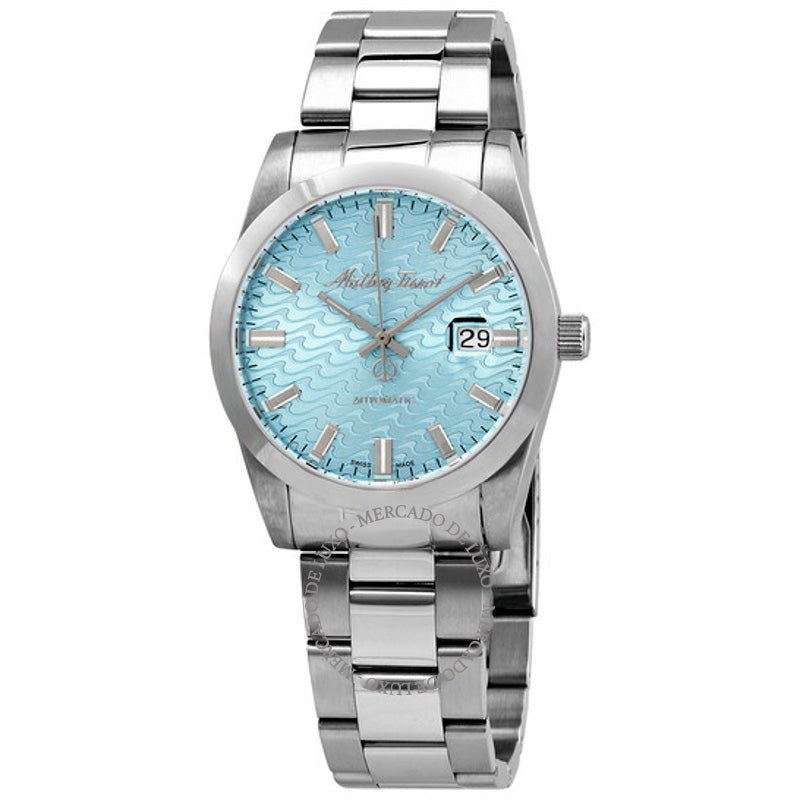 Relógio Mathy I Automático Mostrador Azul 42 mm - Mercado de Luxo - O Maior E-Commerce de Bens, Produtos e Serviços de Luxo do Brasil.