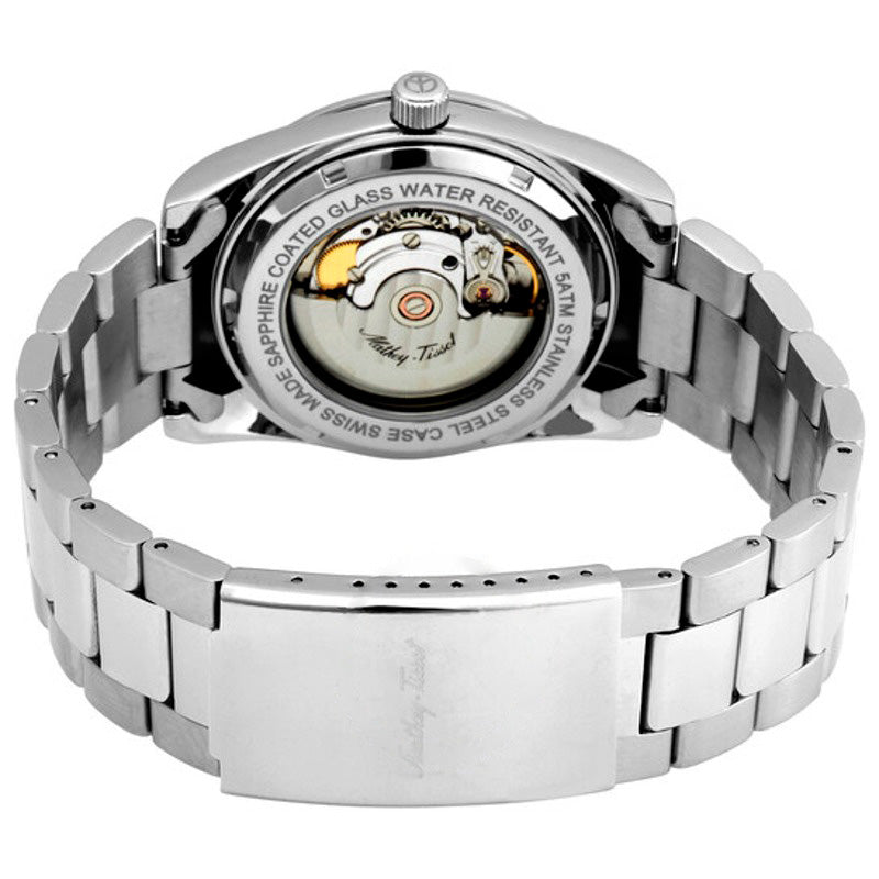 Relógio Mathy I Automático Mostrador Azul 42 mm - Mercado de Luxo - O Maior E-Commerce de Bens, Produtos e Serviços de Luxo do Brasil.