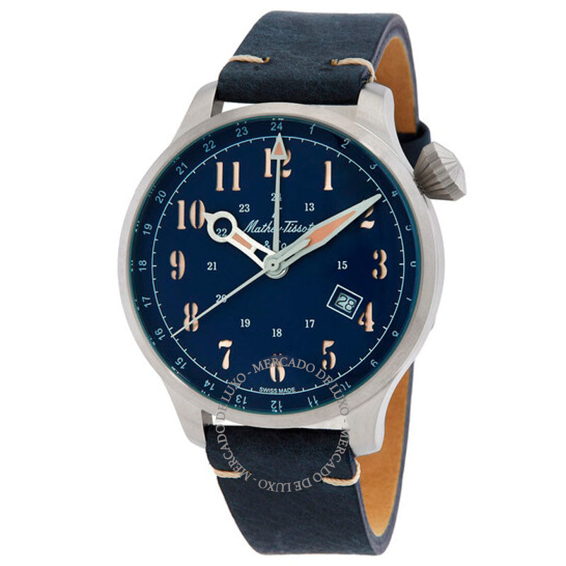 Relógio GMT 293 Mostrador Azul Automático 44 mm - Mercado de Luxo - O Maior E-Commerce de Bens, Produtos e Serviços de Luxo do Brasil.