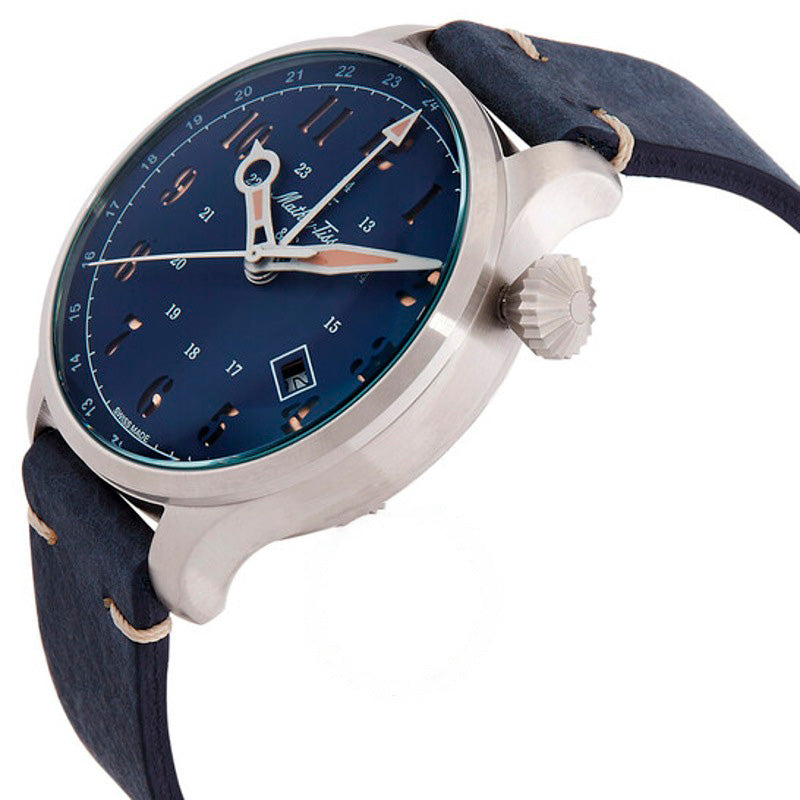 Relógio GMT 293 Mostrador Azul Automático 44 mm - Mercado de Luxo - O Maior E-Commerce de Bens, Produtos e Serviços de Luxo do Brasil.
