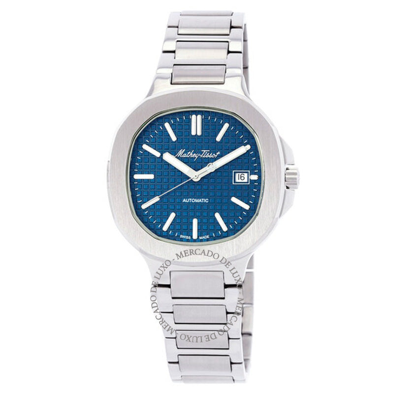 Relógio Evasion Automático Mostrador Azul 42 mm - Mercado de Luxo - O Maior E-Commerce de Bens, Produtos e Serviços de Luxo do Brasil.