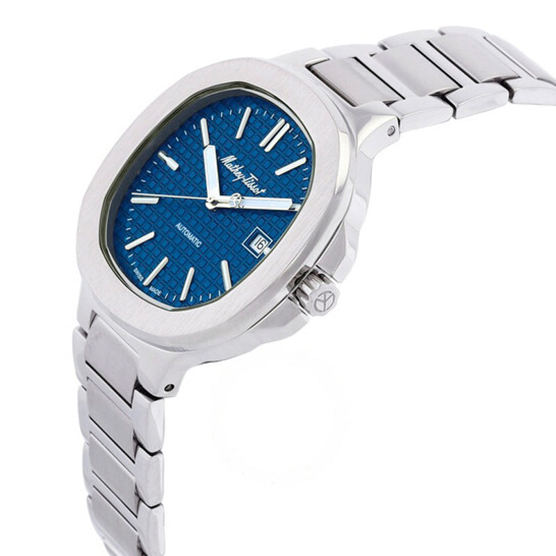 Relógio Evasion Automático Mostrador Azul 42 mm - Mercado de Luxo - O Maior E-Commerce de Bens, Produtos e Serviços de Luxo do Brasil.