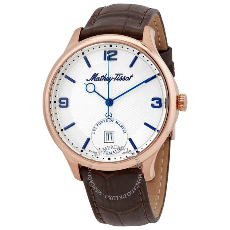 Relógio Edmond Automático Mostrador Branco 42 mm - Mercado de Luxo - O Maior E-Commerce de Bens, Produtos e Serviços de Luxo do Brasil.