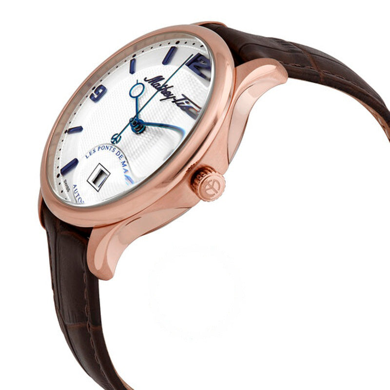 Relógio Edmond Automático Mostrador Branco 42 mm - Mercado de Luxo - O Maior E-Commerce de Bens, Produtos e Serviços de Luxo do Brasil.