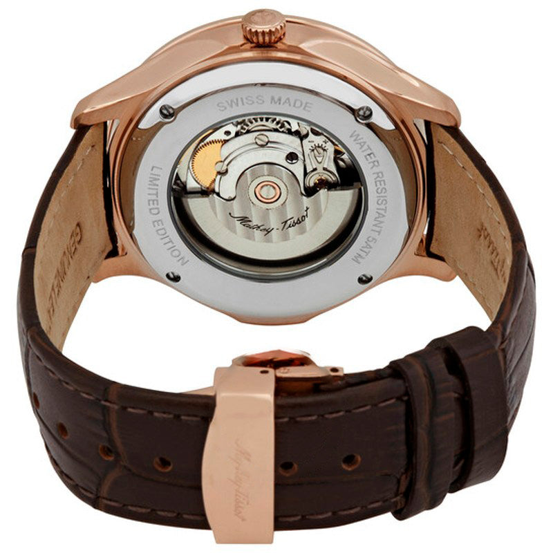 Relógio Edmond Automático Mostrador Branco 42 mm - Mercado de Luxo - O Maior E-Commerce de Bens, Produtos e Serviços de Luxo do Brasil.