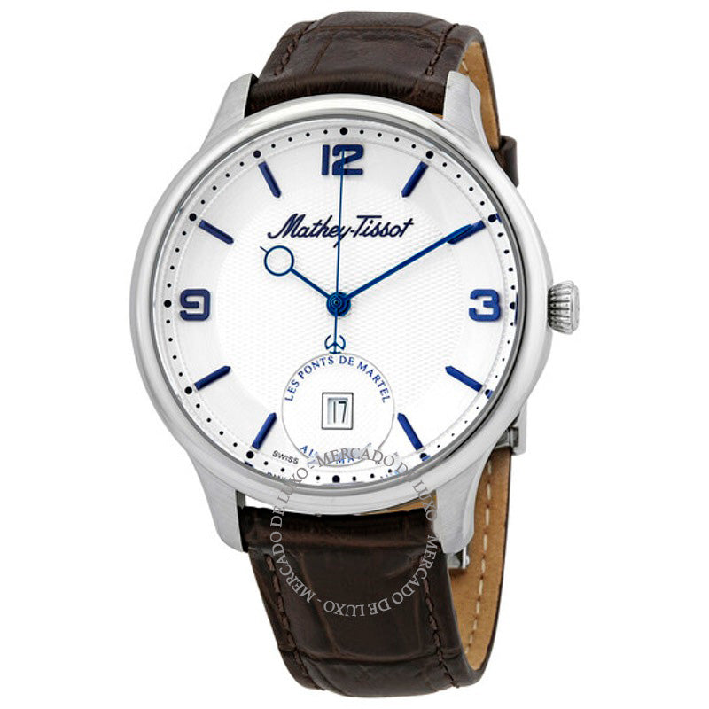 Relógio Edmond Automático Mostrador Branco 42 mm - Mercado de Luxo - O Maior E-Commerce de Bens, Produtos e Serviços de Luxo do Brasil.