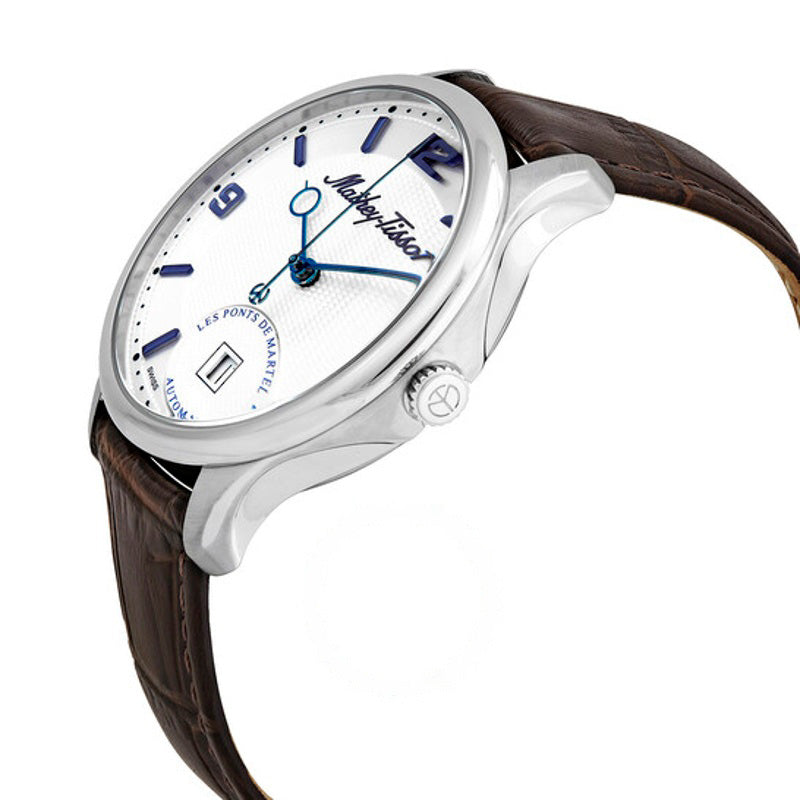 Relógio Edmond Automático Mostrador Branco 42 mm - Mercado de Luxo - O Maior E-Commerce de Bens, Produtos e Serviços de Luxo do Brasil.
