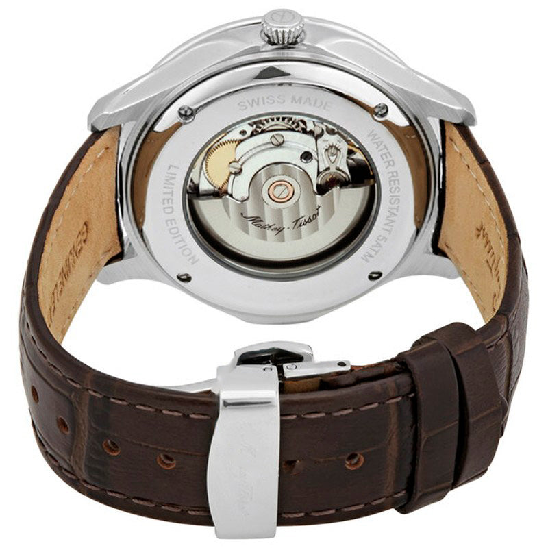 Relógio Edmond Automático Mostrador Branco 42 mm - Mercado de Luxo - O Maior E-Commerce de Bens, Produtos e Serviços de Luxo do Brasil.