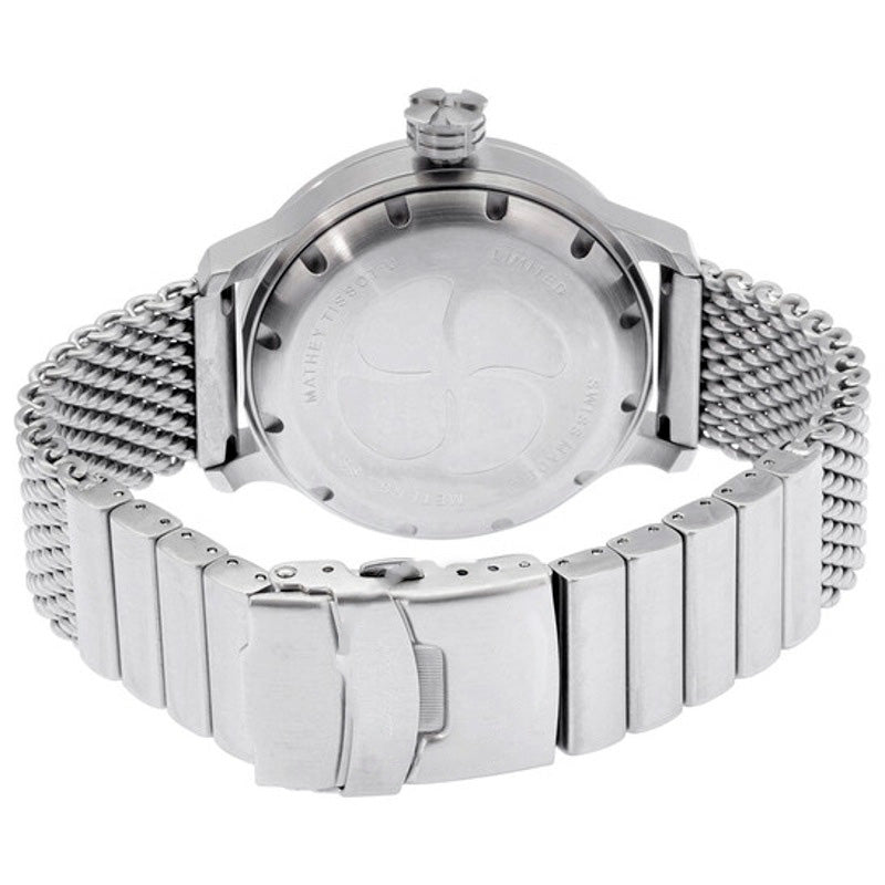 Relógio Elica Automático Mostrador Branco 43 mm - Mercado de Luxo - O Maior E-Commerce de Bens, Produtos e Serviços de Luxo do Brasil.