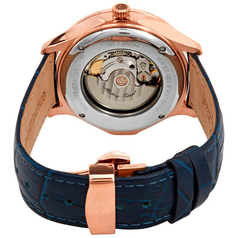 Relógio Edmond Automático Mostrador Azul 42 mm - Mercado de Luxo - O Maior E-Commerce de Bens, Produtos e Serviços de Luxo do Brasil.