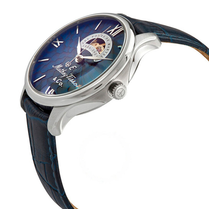 Relógio Edmond Automático Mostrador Azul 42 mm - Mercado de Luxo - O Maior E-Commerce de Bens, Produtos e Serviços de Luxo do Brasil.