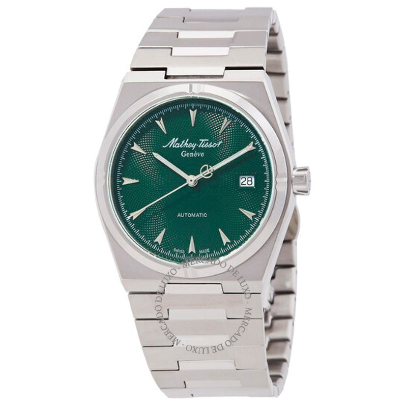 Relógio Zeus Automático Mostrador Verde 41 mm - Mercado de Luxo - O Maior E-Commerce de Bens, Produtos e Serviços de Luxo do Brasil.