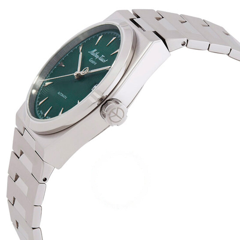 Relógio Zeus Automático Mostrador Verde 41 mm - Mercado de Luxo - O Maior E-Commerce de Bens, Produtos e Serviços de Luxo do Brasil.