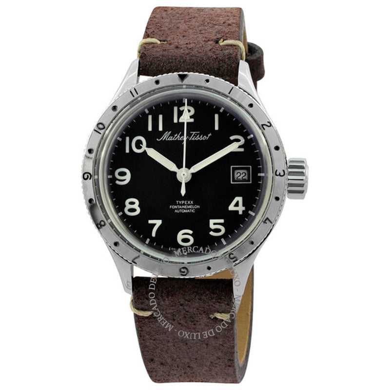 Relógio Homenagem Tipo XX Mostrador Preto 38 mm - Mercado de Luxo - O Maior E-Commerce de Bens, Produtos e Serviços de Luxo do Brasil.