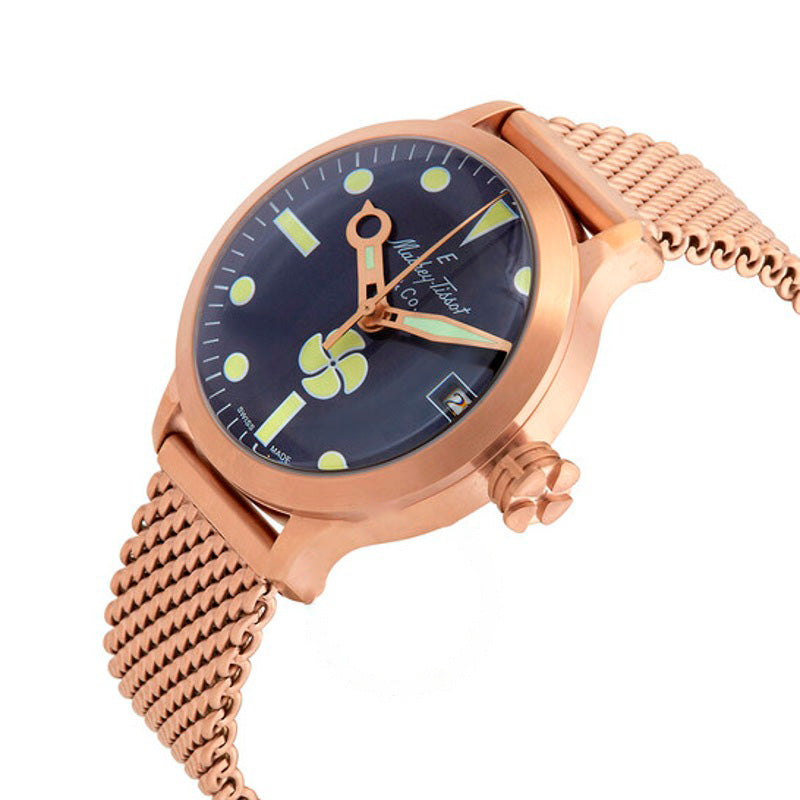 Relógio Elica Automático Mostrador Azul 43 mm - Mercado de Luxo - O Maior E-Commerce de Bens, Produtos e Serviços de Luxo do Brasil.