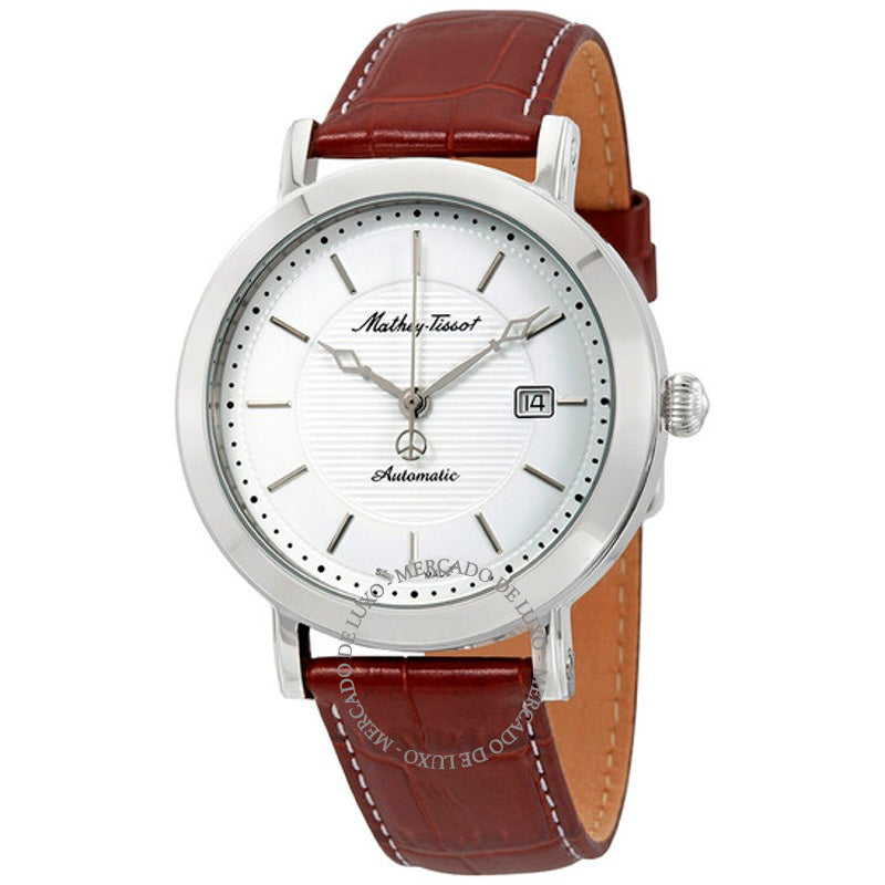 Relógio Mostrador branco automático da cidade 41 mm - Mercado de Luxo - O Maior E-Commerce de Bens, Produtos e Serviços de Luxo do Brasil.