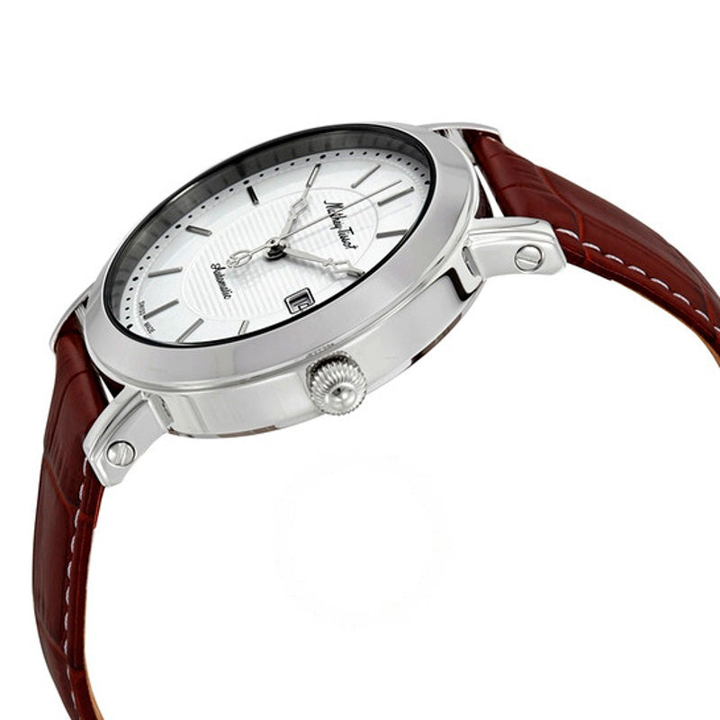 Relógio Mostrador branco automático da cidade 41 mm - Mercado de Luxo - O Maior E-Commerce de Bens, Produtos e Serviços de Luxo do Brasil.