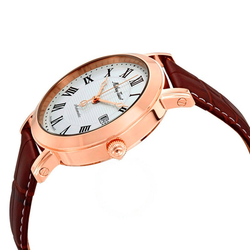 Relógio Mostrador branco automático da cidade 41 mm - Mercado de Luxo - O Maior E-Commerce de Bens, Produtos e Serviços de Luxo do Brasil.