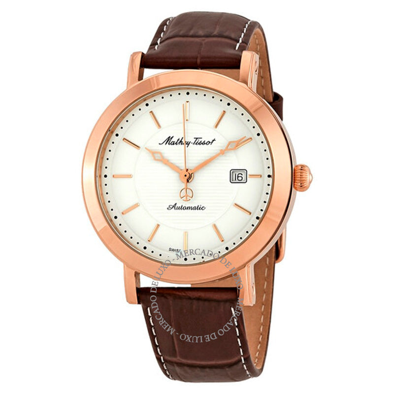 Relógio Mostrador branco automático da cidade 41 mm - Mercado de Luxo - O Maior E-Commerce de Bens, Produtos e Serviços de Luxo do Brasil.