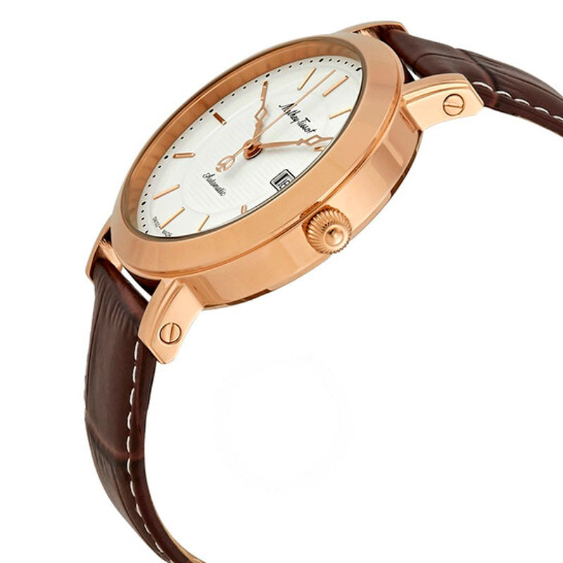 Relógio Mostrador branco automático da cidade 41 mm - Mercado de Luxo - O Maior E-Commerce de Bens, Produtos e Serviços de Luxo do Brasil.
