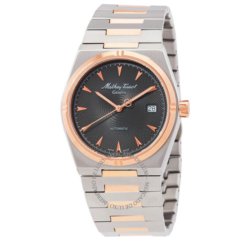 Relógio Zeus Automático Mostrador Cinza 41 mm - Mercado de Luxo - O Maior E-Commerce de Bens, Produtos e Serviços de Luxo do Brasil.