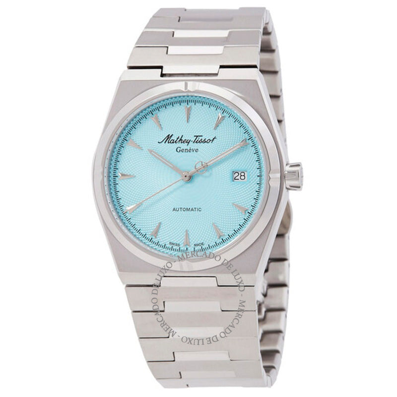 Relógio Zeus Automático Mostrador Azul 41 mm - Mercado de Luxo - O Maior E-Commerce de Bens, Produtos e Serviços de Luxo do Brasil.