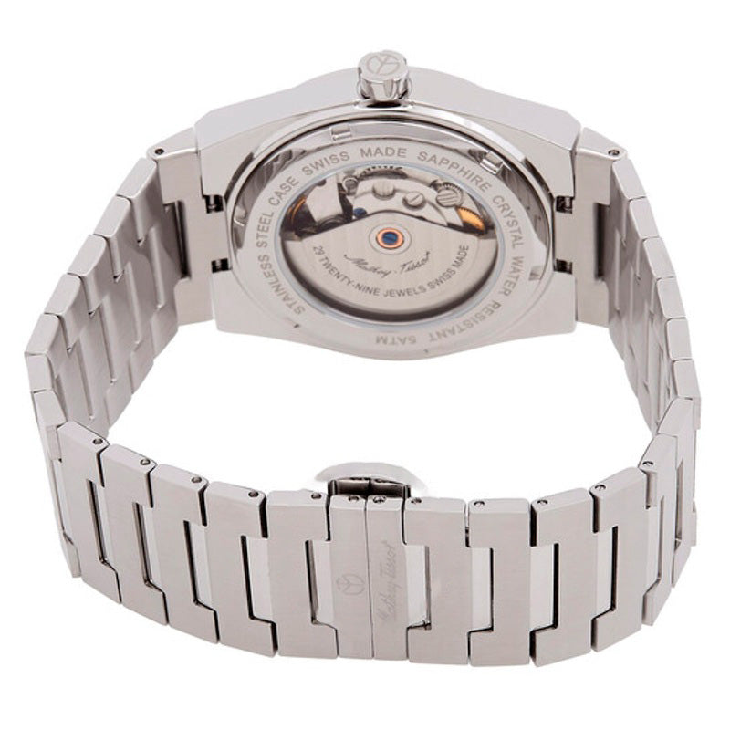 Relógio Zeus Automático Mostrador Azul 41 mm - Mercado de Luxo - O Maior E-Commerce de Bens, Produtos e Serviços de Luxo do Brasil.