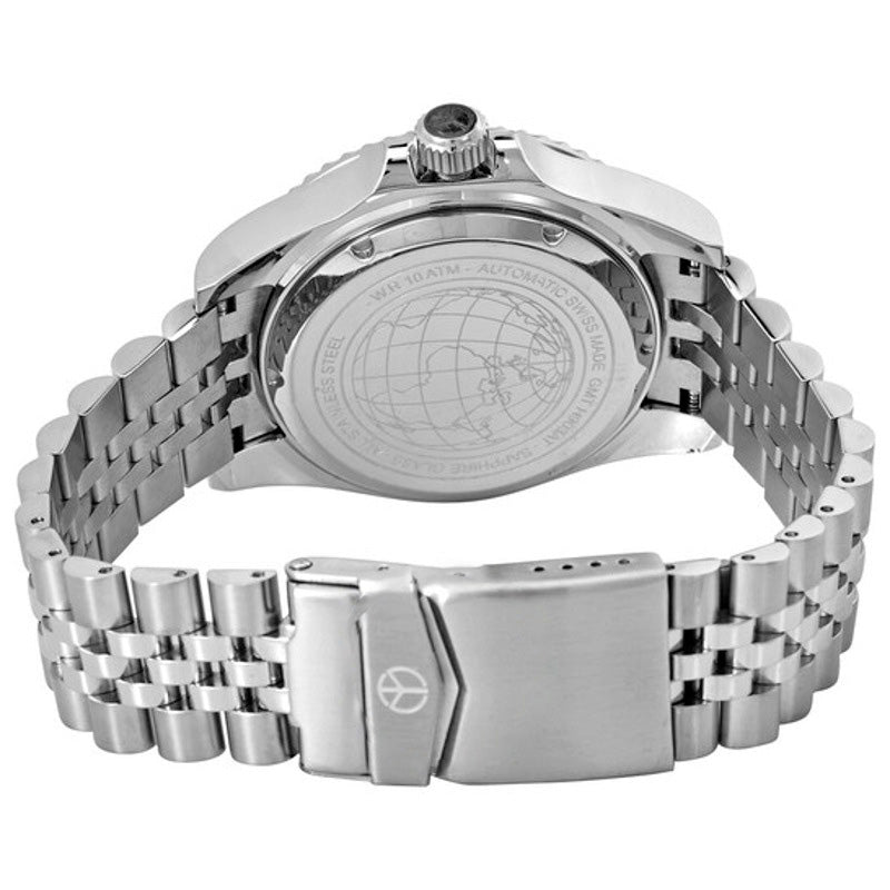 Relógio GMT Automático Mostrador Preto 42 mm - Mercado de Luxo - O Maior E-Commerce de Bens, Produtos e Serviços de Luxo do Brasil.