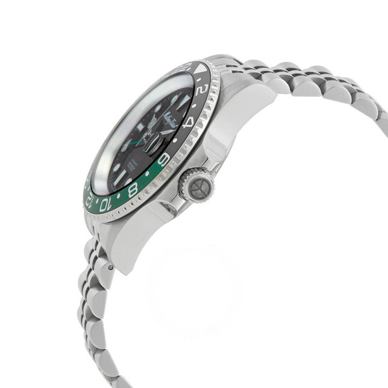 Relógio GMT Automático Mostrador Preto 42 mm - Mercado de Luxo - O Maior E-Commerce de Bens, Produtos e Serviços de Luxo do Brasil.