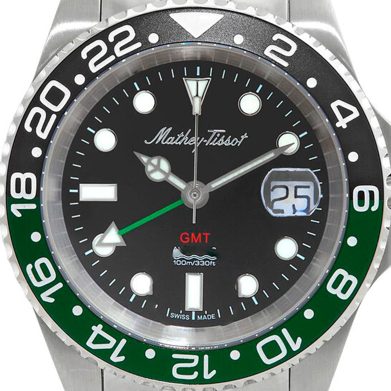 Relógio GMT Automático Mostrador Preto 42 mm - Mercado de Luxo - O Maior E-Commerce de Bens, Produtos e Serviços de Luxo do Brasil.