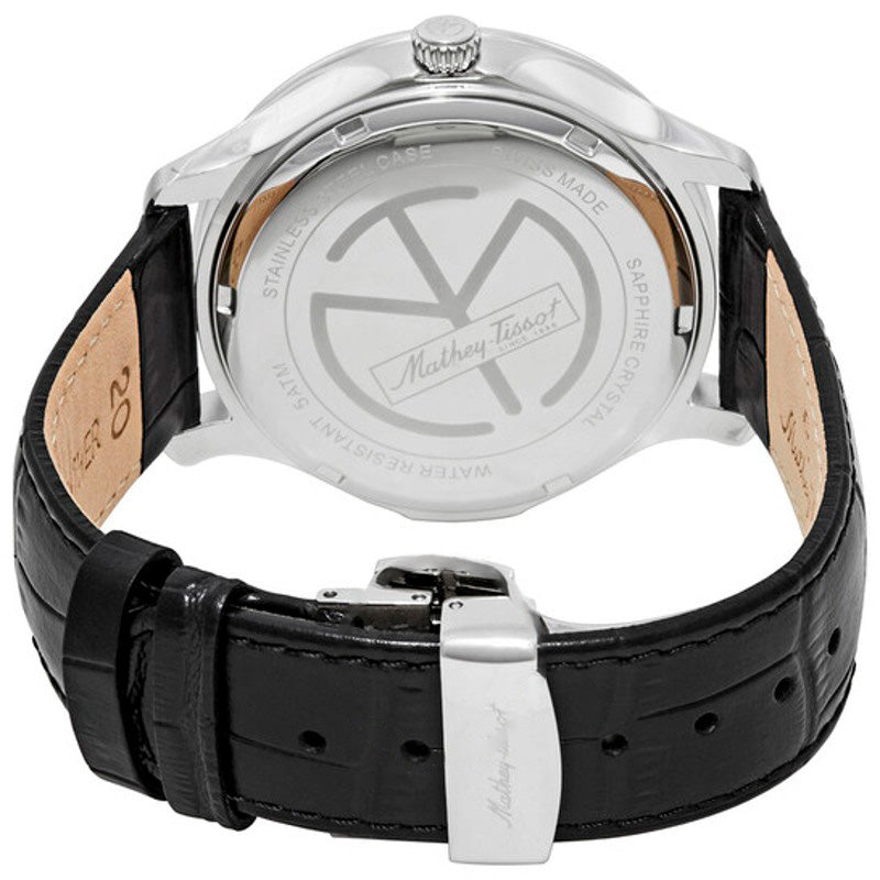 Relógio Mostrador branco de quartzo Edmond 42 mm - Mercado de Luxo - O Maior E-Commerce de Bens, Produtos e Serviços de Luxo do Brasil.