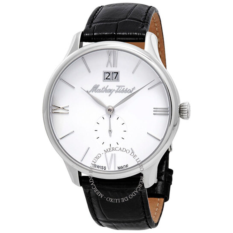 Relógio Mostrador branco de quartzo Edmond 42 mm - Mercado de Luxo - O Maior E-Commerce de Bens, Produtos e Serviços de Luxo do Brasil.