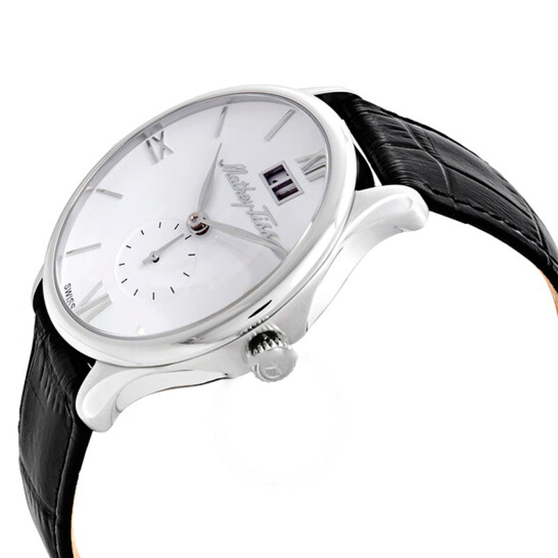 Relógio Mostrador branco de quartzo Edmond 42 mm - Mercado de Luxo - O Maior E-Commerce de Bens, Produtos e Serviços de Luxo do Brasil.