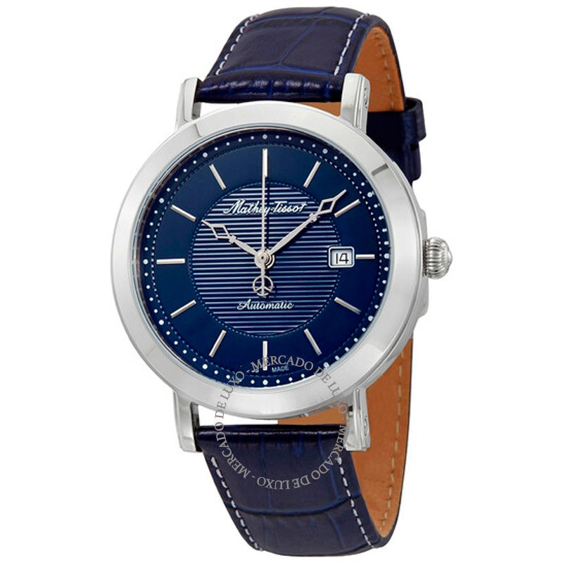 Relógio Mostrador azul automático da cidade 41 mm - Mercado de Luxo - O Maior E-Commerce de Bens, Produtos e Serviços de Luxo do Brasil.