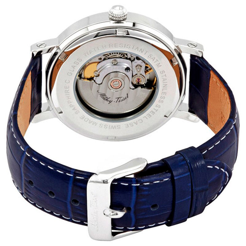 Relógio Mostrador azul automático da cidade 41 mm - Mercado de Luxo - O Maior E-Commerce de Bens, Produtos e Serviços de Luxo do Brasil.