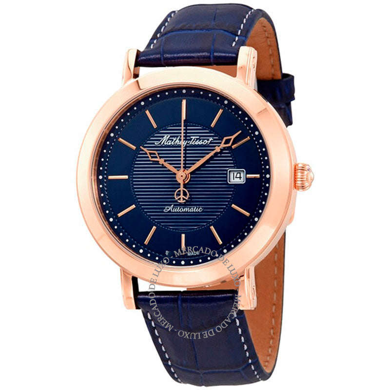 Relógio Mostrador azul automático da cidade 41 mm - Mercado de Luxo - O Maior E-Commerce de Bens, Produtos e Serviços de Luxo do Brasil.