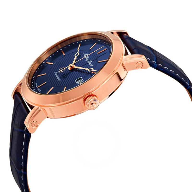 Relógio Mostrador azul automático da cidade 41 mm - Mercado de Luxo - O Maior E-Commerce de Bens, Produtos e Serviços de Luxo do Brasil.