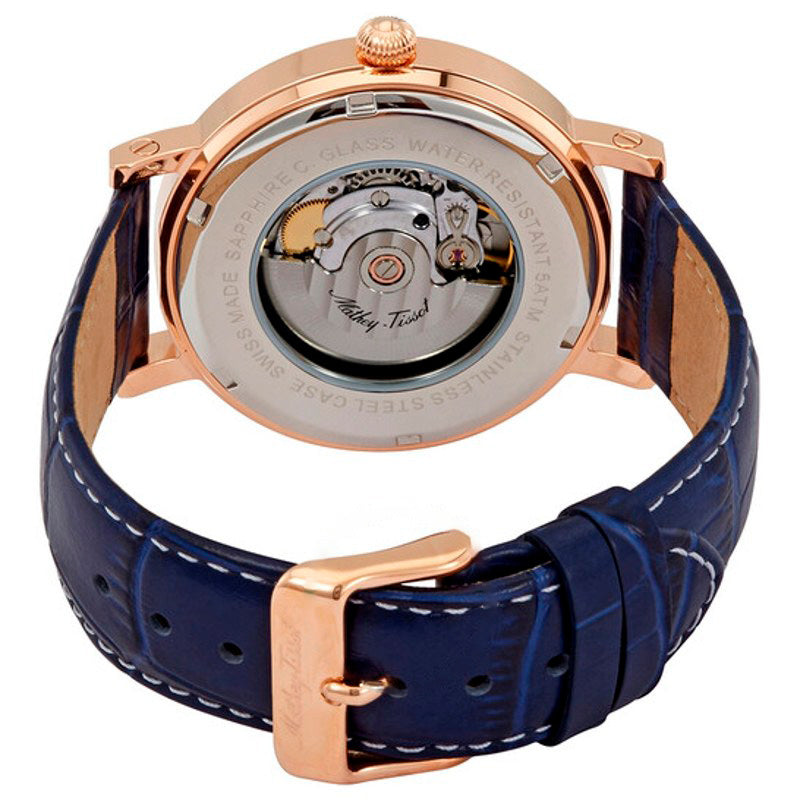 Relógio Mostrador azul automático da cidade 41 mm - Mercado de Luxo - O Maior E-Commerce de Bens, Produtos e Serviços de Luxo do Brasil.