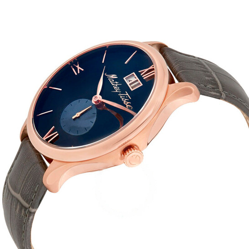 Relógio Edmond Quartz Mostrador Azul  - Mercado de Luxo - O Maior E-Commerce de Bens, Produtos e Serviços de Luxo do Brasil.