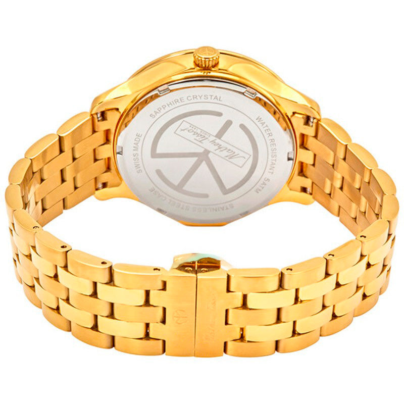 Relógio Edmond Metal Mostrador Branco 42 mm - Mercado de Luxo - O Maior E-Commerce de Bens, Produtos e Serviços de Luxo do Brasil.