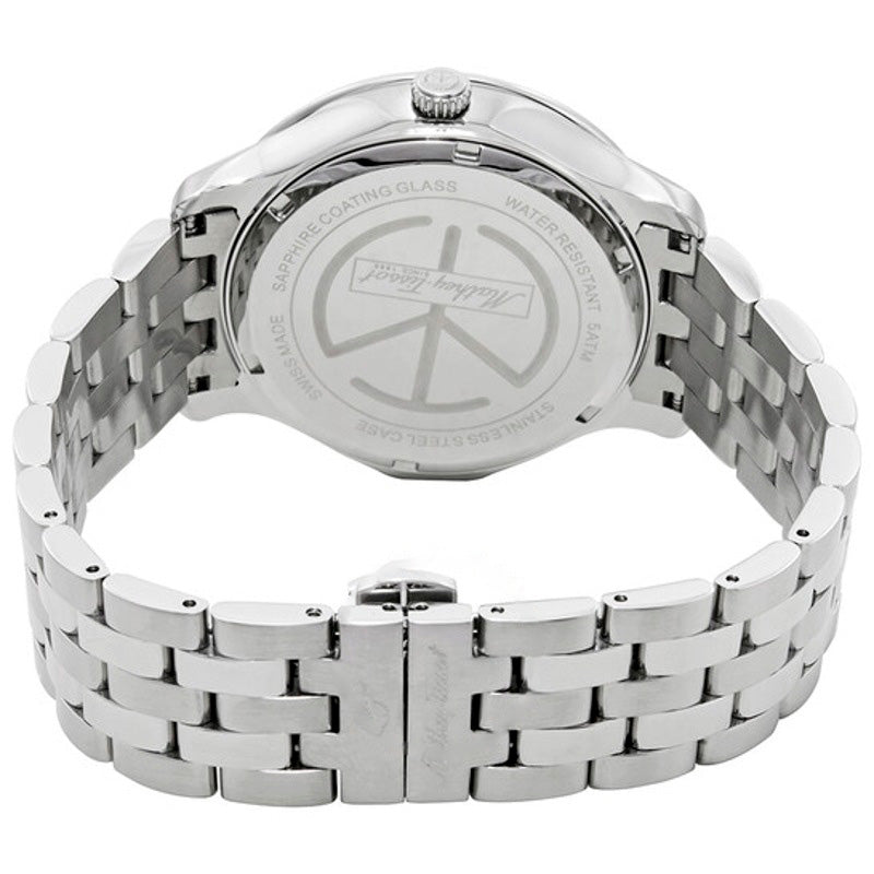 Relógio Edmond Metal Mostrador Azul 42 mm - Mercado de Luxo - O Maior E-Commerce de Bens, Produtos e Serviços de Luxo do Brasil.
