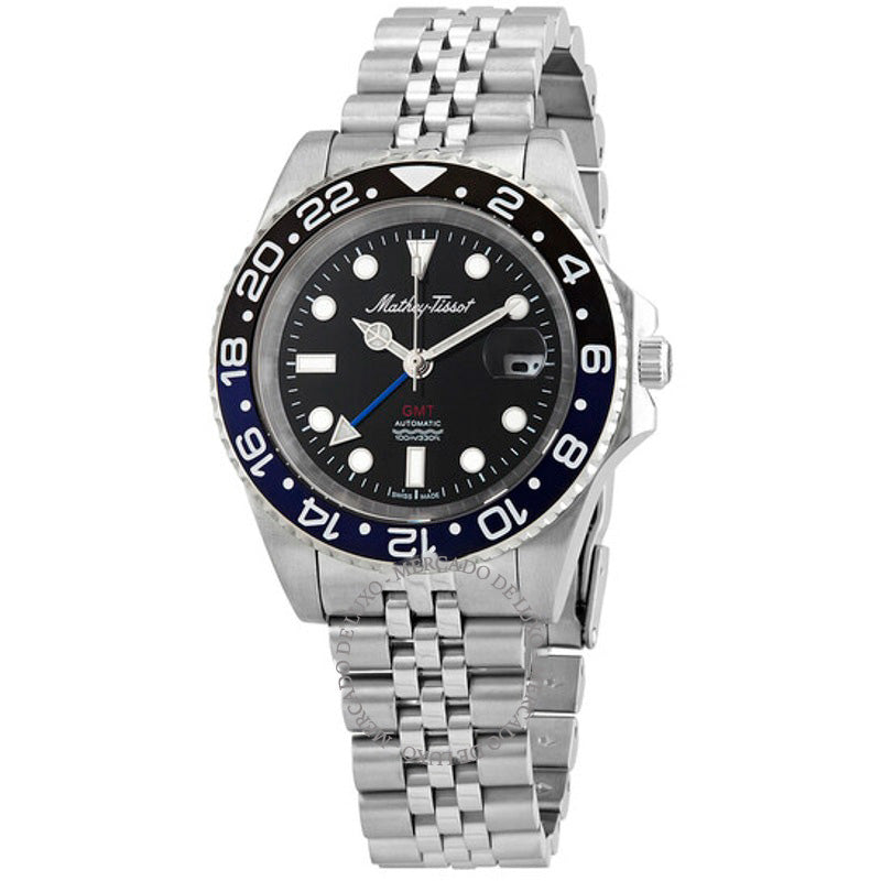 Relógio GMT Automático 42 mm - Mercado de Luxo - O Maior E-Commerce de Bens, Produtos e Serviços de Luxo do Brasil.