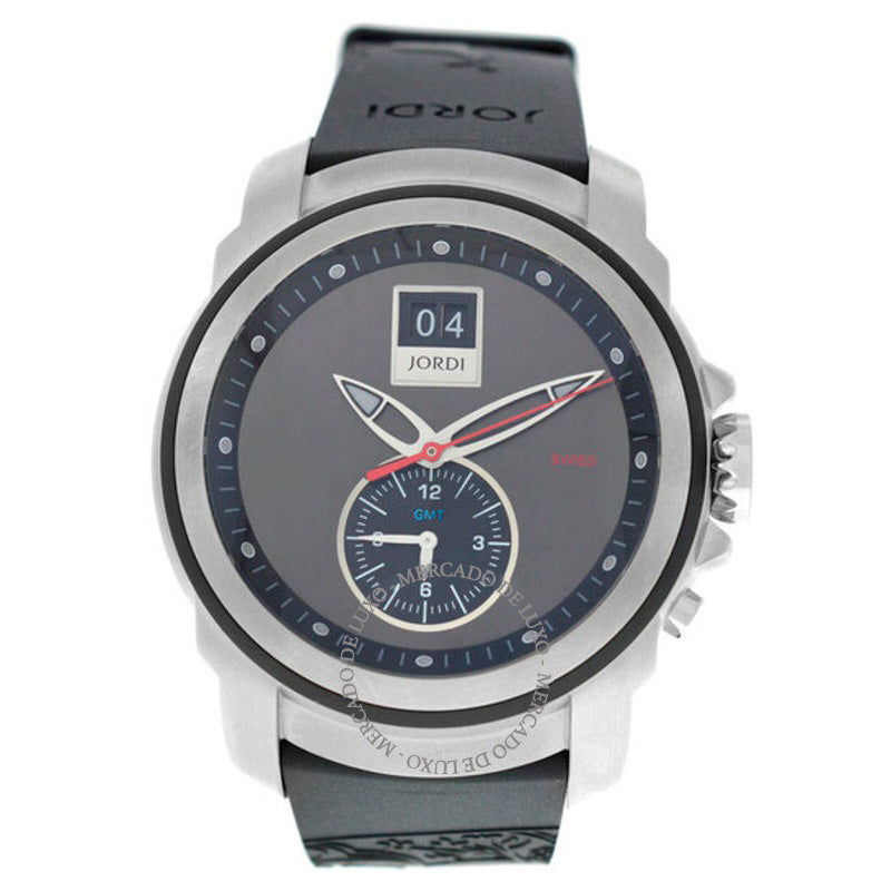 Relógio Ícone Pedra de Seixo Quartzo Diamante Mostrador Cinza 45 mm - Mercado de Luxo - O Maior E-Commerce de Bens, Produtos e Serviços de Luxo do Brasil.