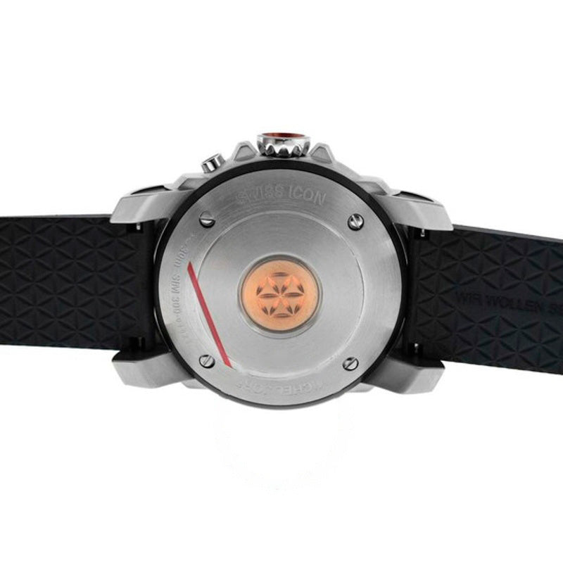 Relógio Ícone Pedra de Seixo Quartzo Diamante Mostrador Cinza 45 mm - Mercado de Luxo - O Maior E-Commerce de Bens, Produtos e Serviços de Luxo do Brasil.
