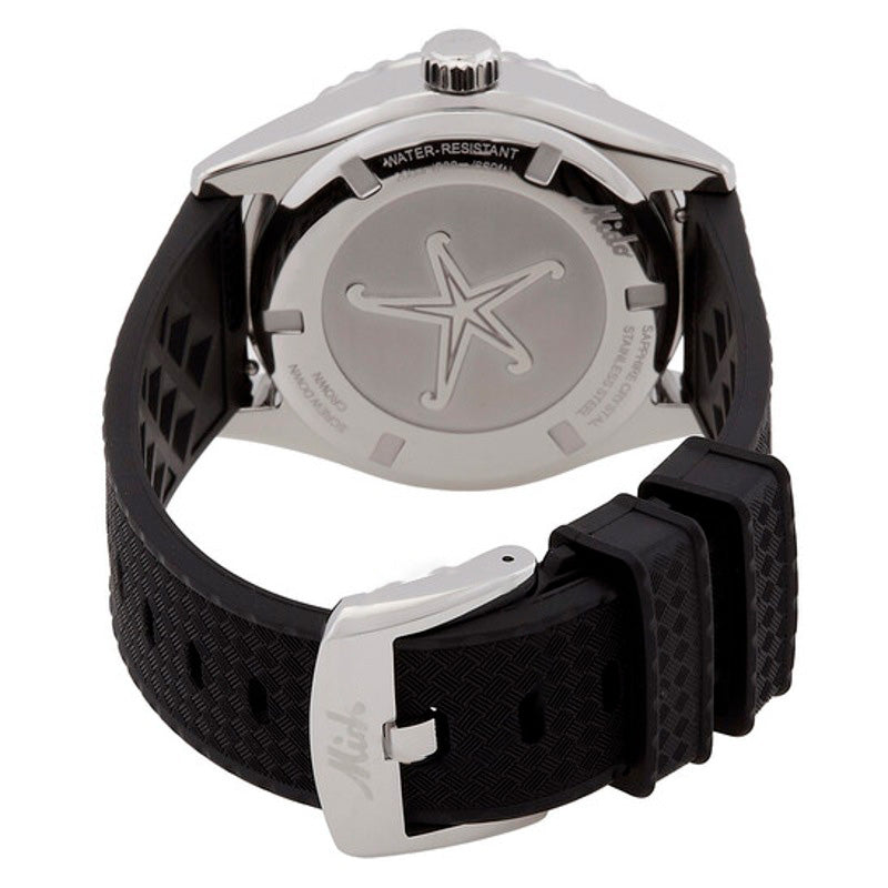 Relógio Ocean Star Descompressão Worldtimer Automático Mostrador Preto 40 mm - Mercado de Luxo - O Maior E-Commerce de Bens, Produtos e Serviços de Luxo do Brasil.