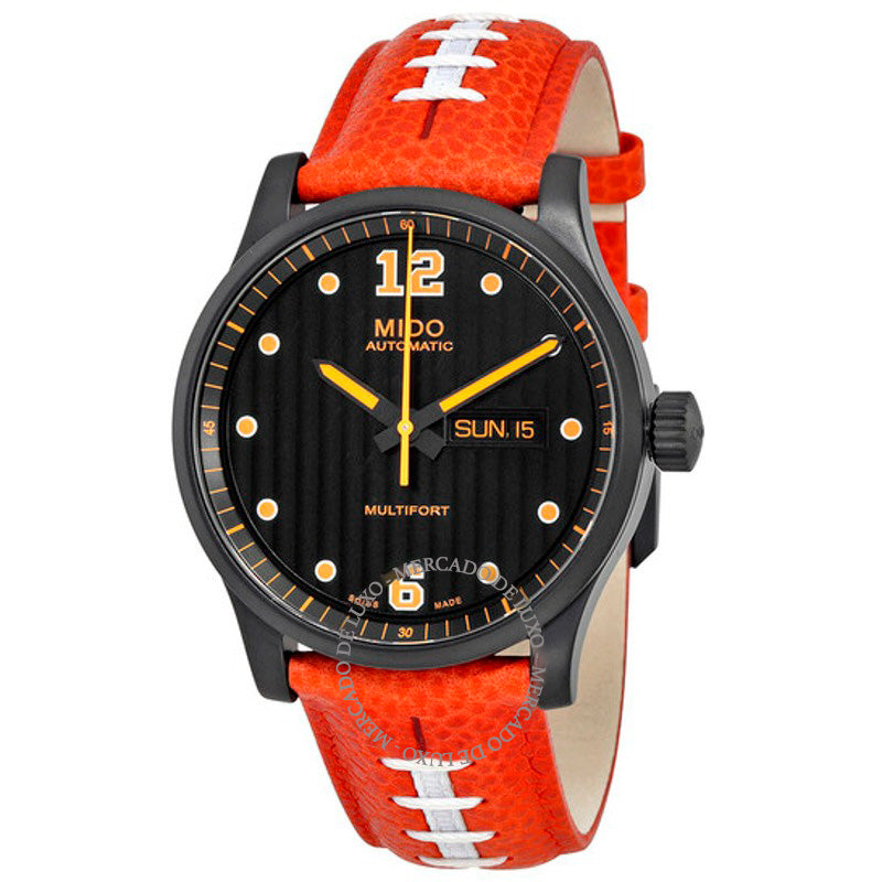 Relógio Multifort Automático Touchdown Edição Especial Mostrador Preto 42 mm - Mercado de Luxo - O Maior E-Commerce de Bens, Produtos e Serviços de Luxo do Brasil.