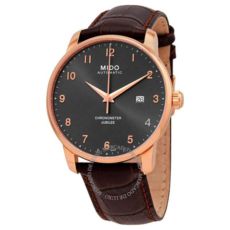 Relógio Baroncelli Jubilee Cronômetro Automático Mostrador Antracite 42 mm - Mercado de Luxo - O Maior E-Commerce de Bens, Produtos e Serviços de Luxo do Brasil.