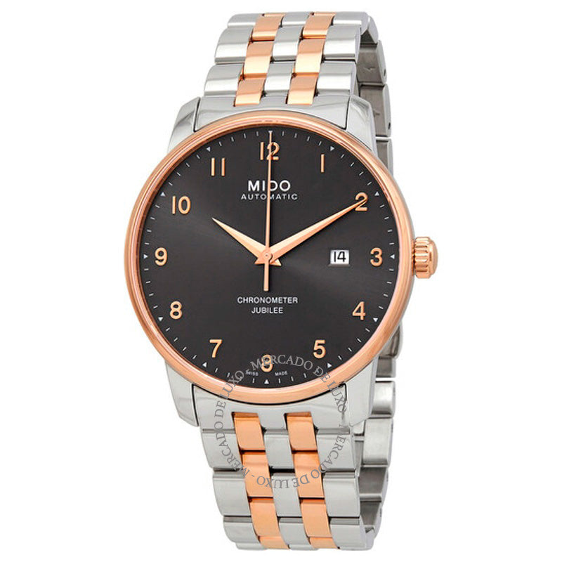 Relógio Baroncelli Jubilee Cronômetro Automático Mostrador Antracite 42 mm - Mercado de Luxo - O Maior E-Commerce de Bens, Produtos e Serviços de Luxo do Brasil.