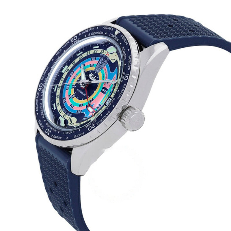 Relógio Ocean Star Descompressão Worldtimer Automático Mostrador Azul  - Mercado de Luxo - O Maior E-Commerce de Bens, Produtos e Serviços de Luxo do Brasil.