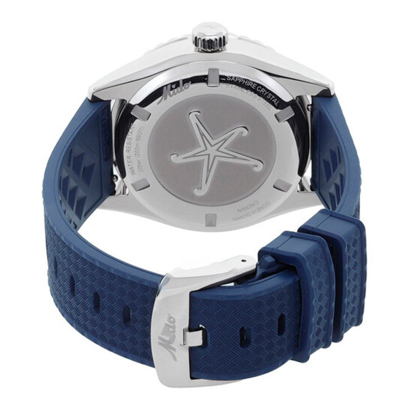 Relógio Ocean Star Descompressão Worldtimer Automático Mostrador Azul  - Mercado de Luxo - O Maior E-Commerce de Bens, Produtos e Serviços de Luxo do Brasil.